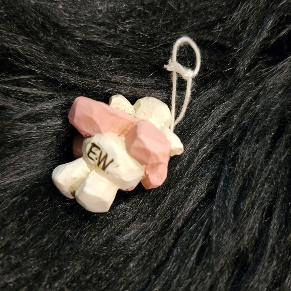 VINTAGE RARE FIND!Set of 4 Eddie Walker Easter Bunny Ornaments - Picture 7 of 11